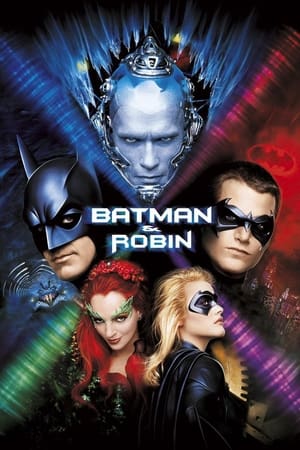 Batman And Robin 1997 Hindi Dual Audio 400MB Movie Poster
