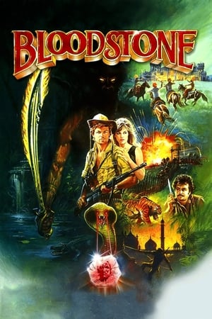 Bloodstone (1988) 100mb Hindi Dual Audio Download Movie Poster