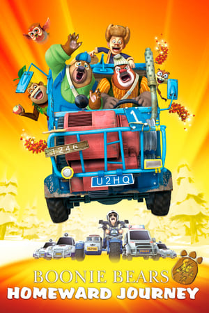 Boonie Bears Homeward Journey 2013 Dual Audio Hindi Full Movie - 700MB Movie Poster