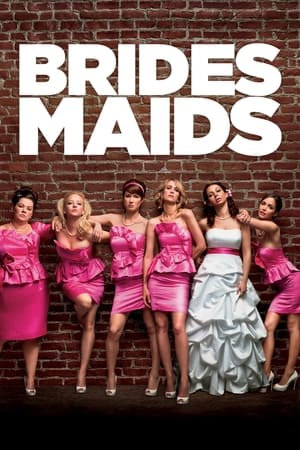 Bridesmaids (2011) Hindi Dual Audio 400MB Movie Poster
