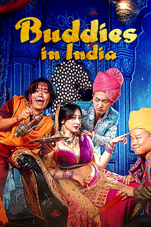 Buddies in India 2017 Hindi Dual Audio 300MB Movie Poster