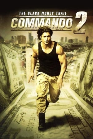 Commando 2 (2017) Hindi pDVDRip [1.45GB] Movie Poster