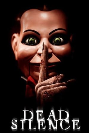 Dead Silence (2007) Dual Audio Hindi 300MB Movie Poster