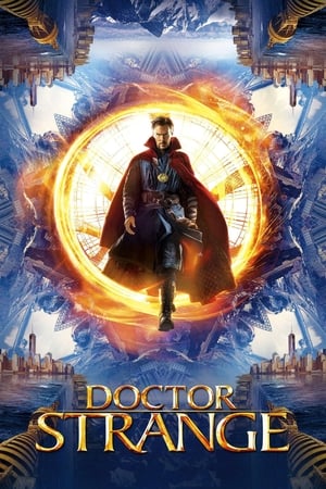 Doctor Strange 2016 100MB Hindi Dubbed Movie Poster