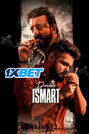 Double Ismart 2024 Hindi (Cleaned) – – Movie Poster