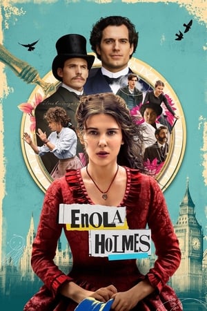 Enola Holmes (2020) Hindi Dual Audio [1.2GB] Movie Poster