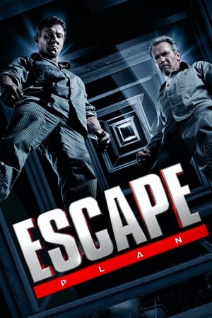 Escape Plan (2013) Hindi Dual Audio [950MB] Movie Poster