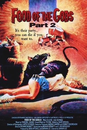 Food of the Gods II 1989 Hindi Dual Audio [1GB] Movie Poster