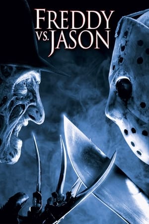 Freddy vs Jason 2003 Hindi Dual Audio [840MB] Movie Poster
