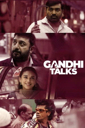 Gandhi Talks 2026 Hindi - Tamil Dual Audio Movie Poster
