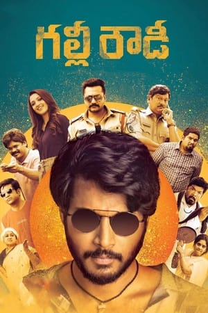 Gully Rowdy 2021 (Hindi – Telugu) Dual Audio [1.2GB] Movie Poster