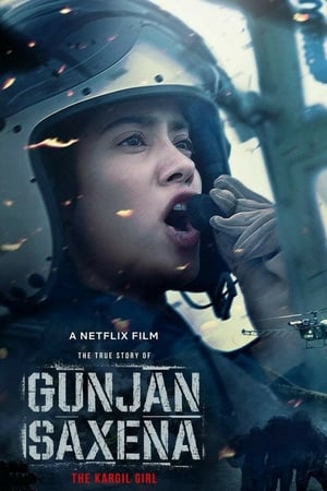 Gunjan Saxena The Kargil Girl 2020 Hindi Movie - [300MB] Movie Poster