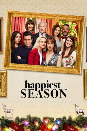 Happiest Season (2020) Hindi Dual Audio 350MB Movie Poster