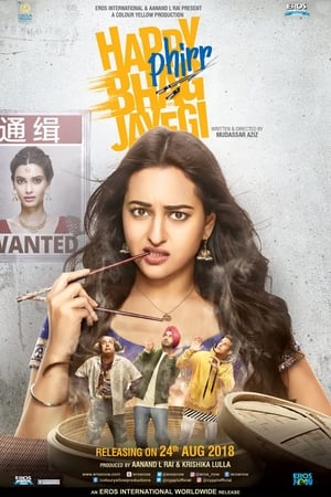 Happy Phirr Bhag Jayegi (2018) Movie [1.4GB] Movie Poster