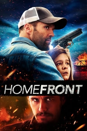 Homefront (2013) Hindi Dual Audio 350MB Movie Poster