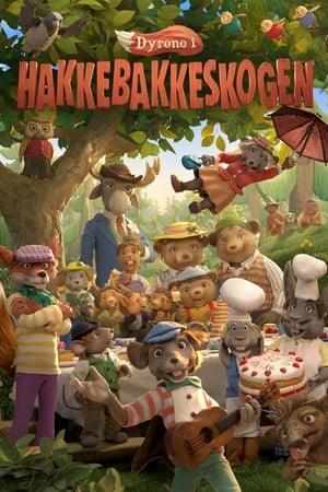 In the Forest of Huckybucky 2016 Hindi Dual Audio [800MB] Movie Poster