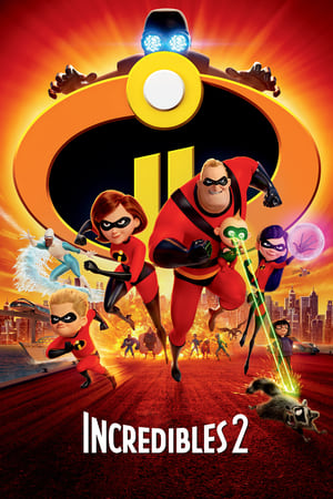 Incredibles 2 (2018) Movie (English) [300MB] Movie Poster