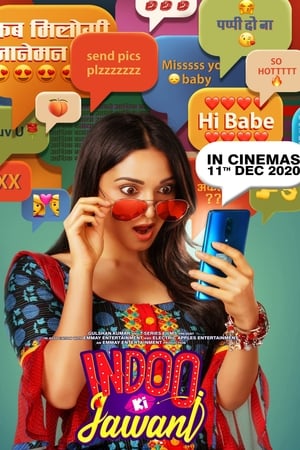Indoo Ki Jawani (2020) Hindi Movie [990MB] Movie Poster