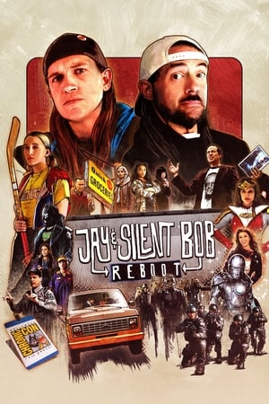Jay and Silent Bob Reboot (2019) Hindi Dual Audio 400MB Movie Poster