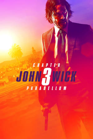 John Wick: Chapter 3 – Parabellum (2019) Hindi (ORG) Dual Audio 500MB Movie Poster