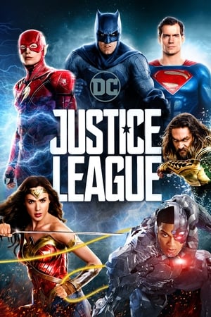 Justice League (2017) Dual Audio Hindi 350MB Movie Poster
