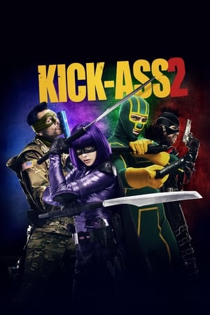 Kick-Ass 2 (2013) Hindi Dual Audio 300MB Movie Poster