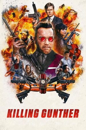 Killing Gunther 2017 Hindi Dual Audio [800MB] Movie Poster