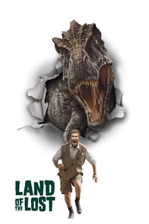 Land of the Lost (2009) Hindi Dual Audio 350MB Movie Poster