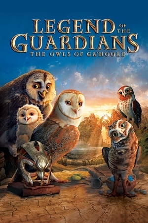 Legend of the Guardians 2010 Hindi Dual Audio [790MB] Movie Poster