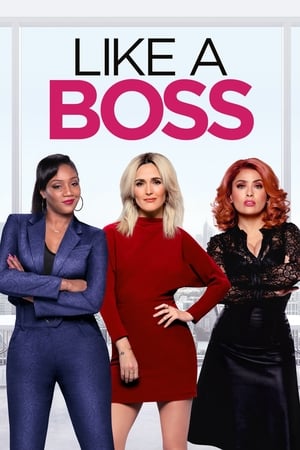 Like a Boss (2020) Hindi Dual Audio [760MB] Movie Poster