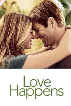 Love Happens (2009) Dual Audio Hindi 300MB Movie Poster