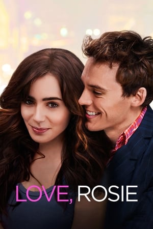Love, Rosie 2014 Dual Audio Hindi [160MB] Movie Poster