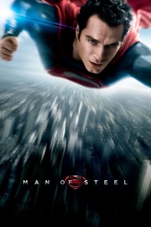 Man of Steel (2013) Hindi Dual Audio [1.2GB] Movie Poster
