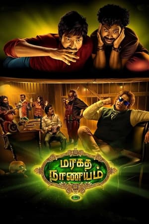 Maragadha Naanayam (2017) (Hindi - Tamil) Dual Audio 400MB Movie Poster