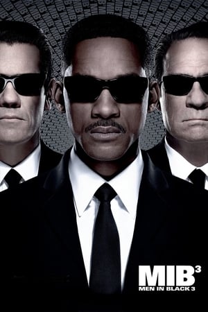 Men in Black 3 (2012) Hindi Dual Audio 340MB Movie Poster