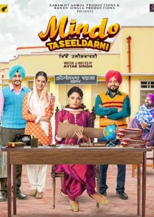 Mindo Taseeldarni (2019) Punjabi Movie [950MB] Movie Poster