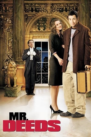 Mr Deeds 2002 Hindi Dual Audio 300MB Movie Poster