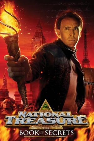 National Treasure: Book of Secrets (2007) Hindi Dual Audio [930MB] Movie Poster