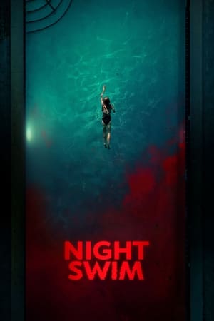 Night Swim (2024) Hindi Dual Audio – Movie Poster