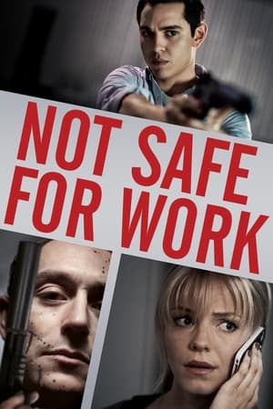 Not Safe for Work 2014 Hindi Dual Audio 250MB Movie Poster