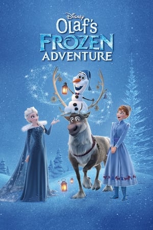 Olaf's Frozen Adventure (2017) Dual Audio Hindi [71MB] Movie Poster