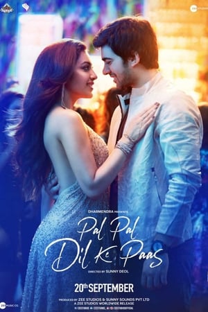 Pal Pal Dil Ke Paas (2019) Movie [1.1GB] Movie Poster