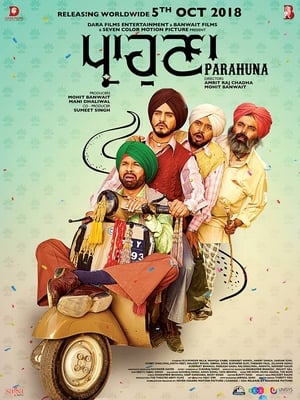 Parahuna 2018 Punjabi Movie [980MB] Movie Poster