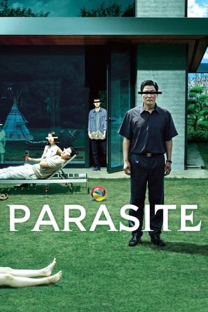 Parasite (2019) Hindi (ORG DD 5.1) Dual Audio 400MB Movie Poster