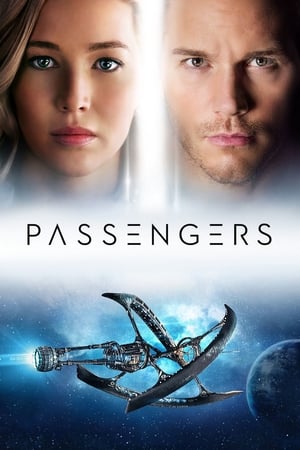 Passengers (2016) Hindi Dual Audio [1.10GB] Download Movie Poster