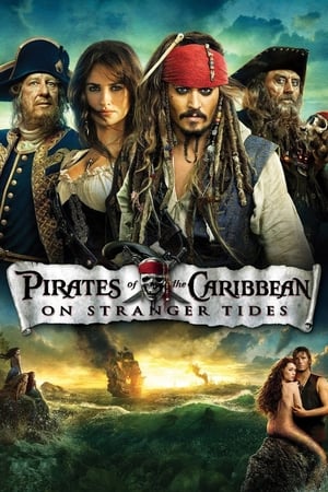 Pirates of the Caribbean: On Stranger Tides (2011) Hindi Dubbed [1.0GB] Download Movie Poster