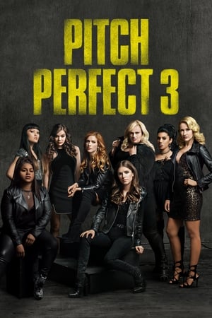 Pitch Perfect 3 2017 Hindi Dual Audio 300MB Movie Poster