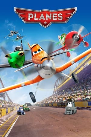 Planes (2013) 100mb Hindi Dual Audio movie Download Movie Poster