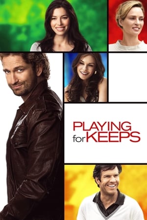 Playing for Keeps (2012) Hindi Dual Audio 300MB Movie Poster