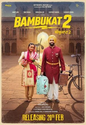 Bambukat 2 Punjabi Audio Movie Poster